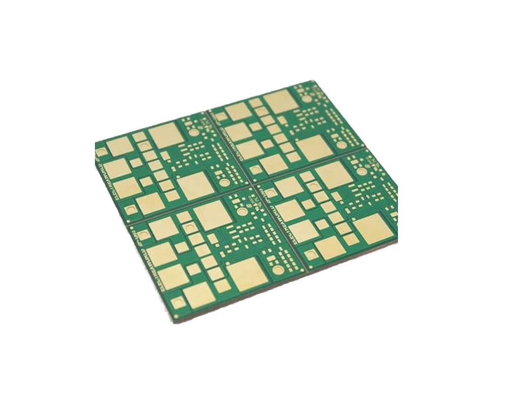 3OZS厚銅 TG170 沉金2U 孔銅 25.4UM 可移動(dòng)小型工控設(shè)備